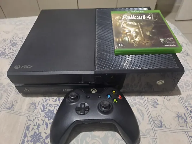 XBOX ONE + CONTROLE + JOGO