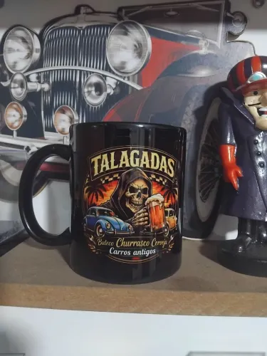 Caneca exclusiva talagadas