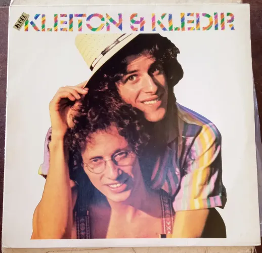 Kleiton & Kledir, Ariola, disco de vinil