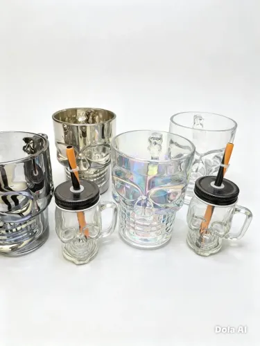Canecas de caveira