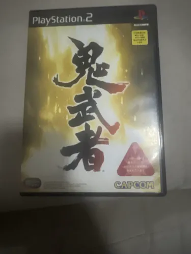 Onimusha 1 - Ps2 Original JAP Completo