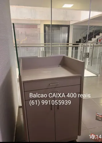 Caixa MDF
