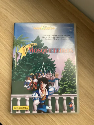 DVD os três mosqueteiros