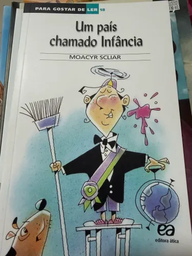 Um país chamado infância 