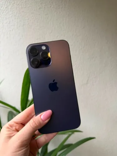 iPhone 14 Pro Max - 256 GB | Deep Purple | Impecável