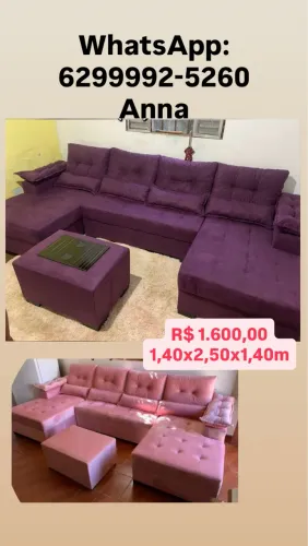 Sofá com Chaise?!!!