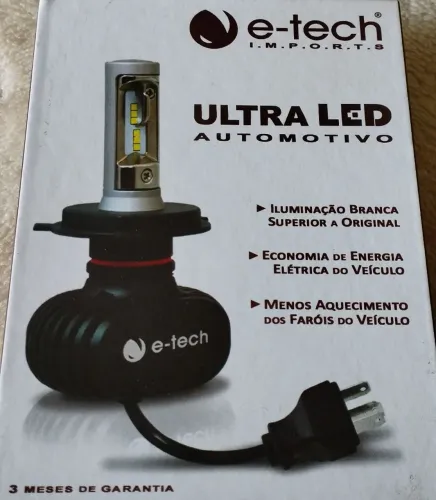 Lâmpadas automotivas