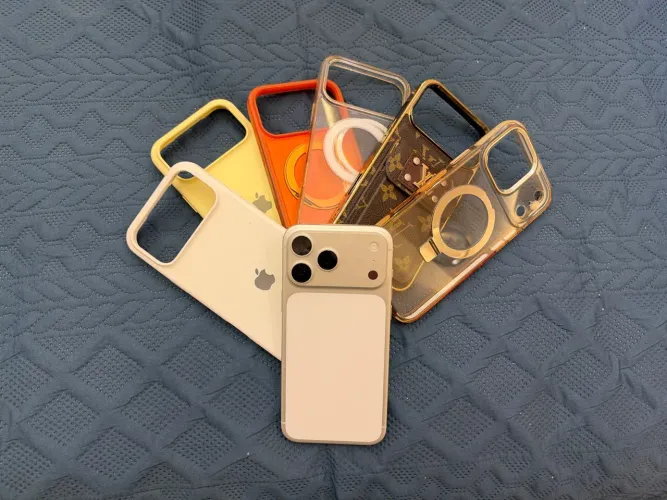 iPhone 17 pro max 256 (única dona ,sem marcas ) bateria 97 porcento