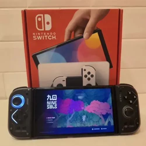 Nintendo Switch Oled - 64Gb - Caixa - 4 Joycons - Desbloqueado