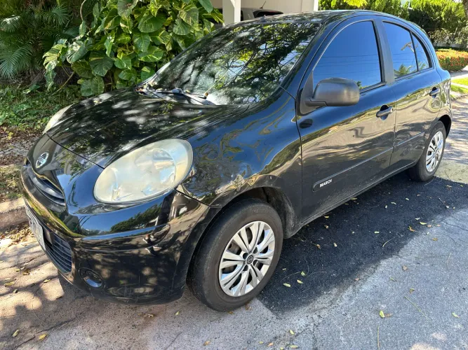 Nissan March 1.0 16V Flex Fuel 5P 2015