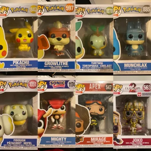 Pacote Funko - Jogos Diversos