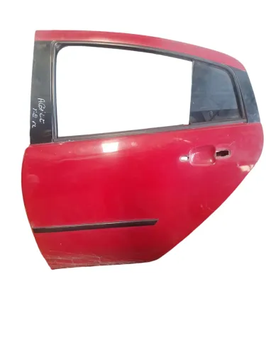 Porta Traseira Lado Esquerda Chevrolet Agile 2012 / 2013 Traseira Esquerda