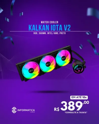 WATER COOLER KALKAN IOTA V2