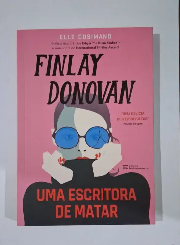 Vende-se Livro Finlay Donovan: Uma escritora de matar
