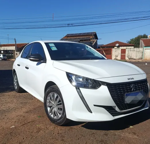 Peugeot 208 Like 1.0 Flex 6V 5P Mec. 2024