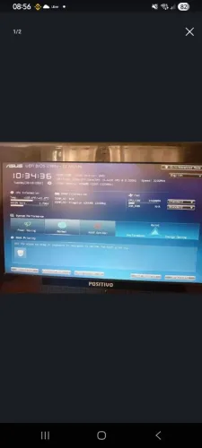 Computador Completo i5-4460 4GB Ram HDD Monitor Teclado e Mouse