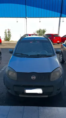 Fiat Uno WAY Celeb. 1.0 EVO Fire Flex 8V 5P 2012