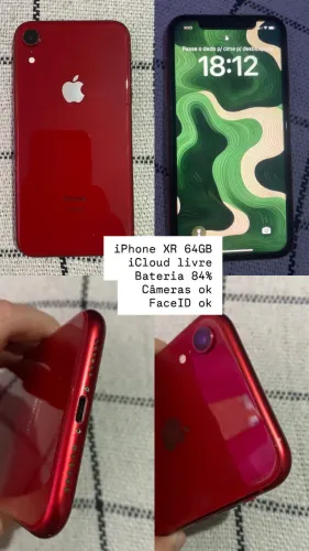 iPhone XR BATERIA E FACEID
