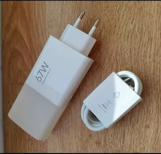Carregador turbo 67W xiaomi de primeira linha (LACRADO)