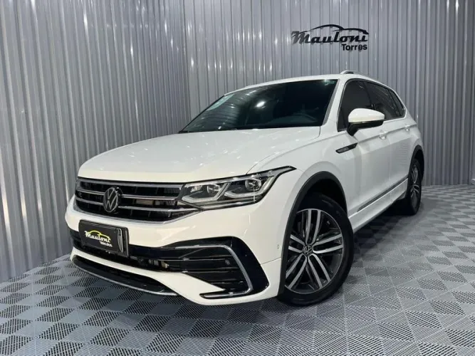 Volkswagen Tiguan Allspac R-line 350 TSI 2.0 4X4 2025