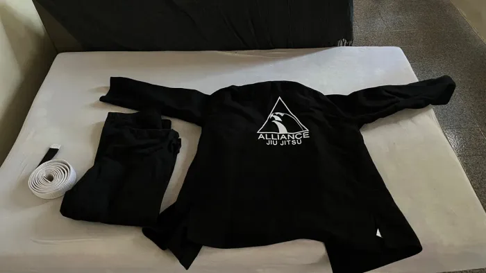 Kimono Alliance a4 Novo