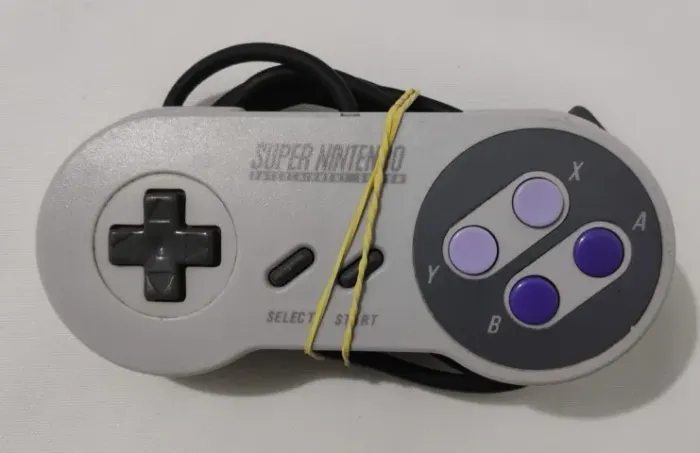 Controle Super Nintendo