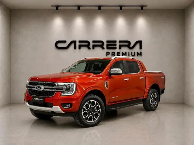 Ford Ranger Limited 3.0 PSE 4X4 CD TB Diesel 2025