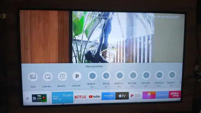 Tv sansung smart 50 polegadas