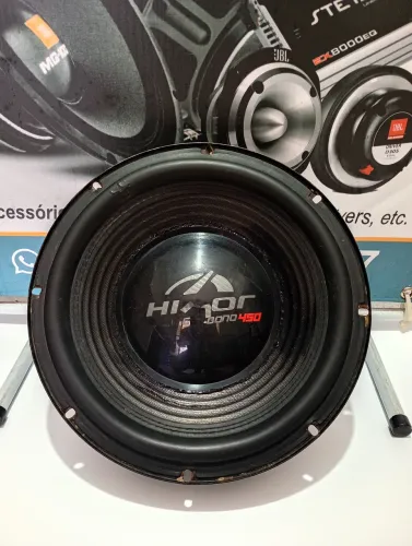 Subwoofer Bicho Papão 12 Pol. 800 w 4+4 ohms