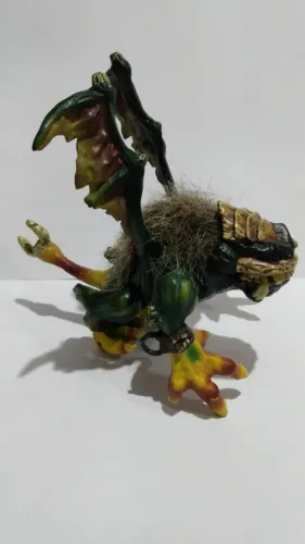 Mega Bloks Dragon Dragão Vorgan vintage raro.