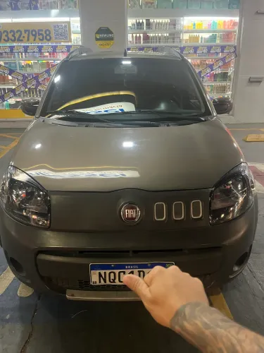 Fiat Uno WAY Celeb. 1.0 EVO Fire Flex 8V 5P 2011
