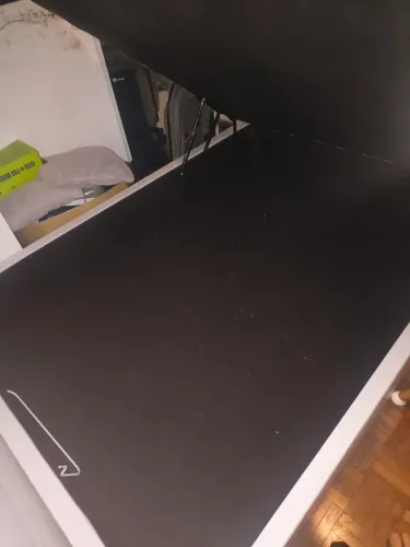 Cama box casal baú
