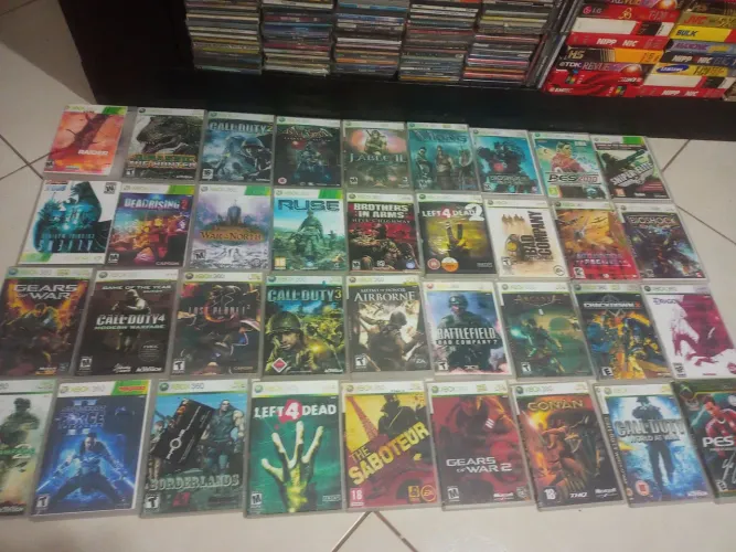 Jogos XBOX 360