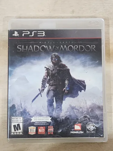 Shadow of Mordor - PS3