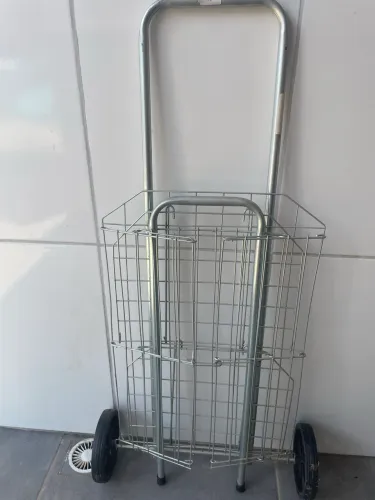Carrinho de feira