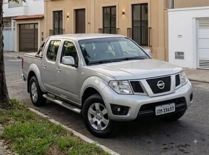 Nissan Frontier S CD 4X4 2.5 TB Diesel 2015