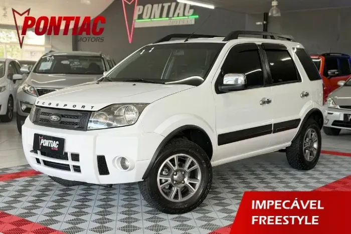 Ford Ecosport XLT Freestyle 1.6 Flex 8V 5P 2011