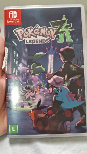 Game Pokemon Legends Z-A - Nintendo. Switch