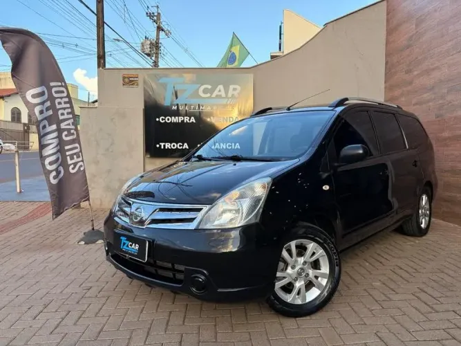 Nissan Livina Grand S 1.8 16V Flex Fuel Mec. 2013