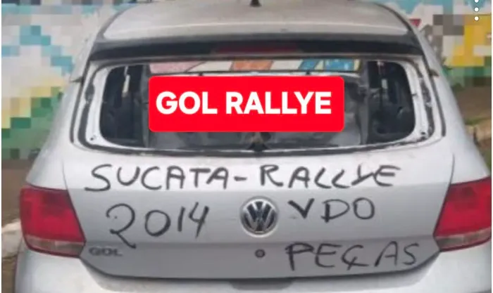 CP-64 TAMPAS TRASEIRAS DIVERSAS: GOL RALLYE, VECTRA, SIENA, ASTRA, KADETT, CORSA