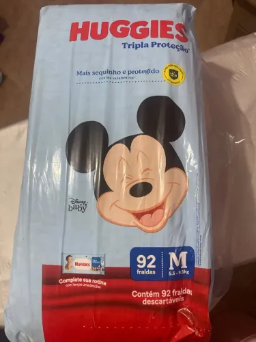 Fralda Descartável Tamanho M