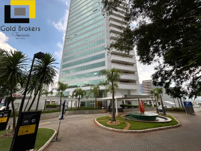 LOJA COMERCIAL COM 40M² PARA LOCAÇÃO NO COMPLEXO GOLDEN OFFICE - BAIRRO CHACARA URBANA JUN