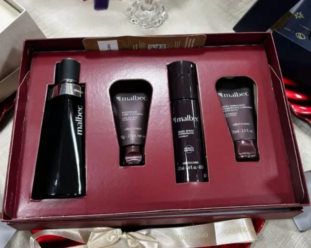 Kit Malbec O Boticário 