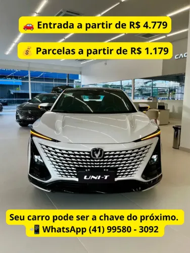Caoa Changan UNI-T 1.5 16V TGDi 2027
