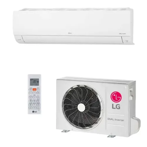 LG Dual Inverter Voice +AI 9.000 BTUs 220V Novo Lacrado