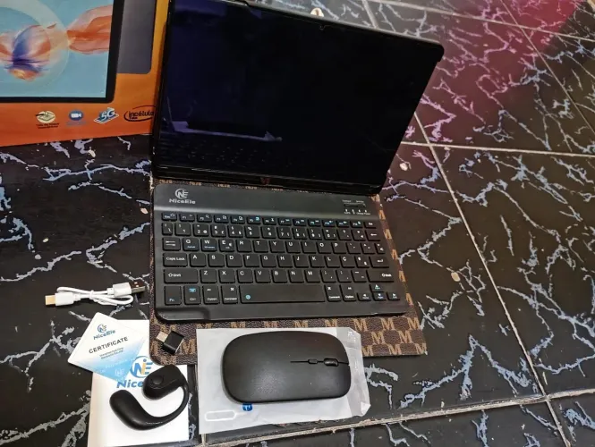 Tablet NiceEle N10 10,95" 8GB RAM 512GB Completo