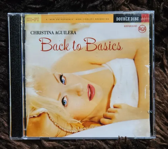 Back to Basics Christina Aguilera