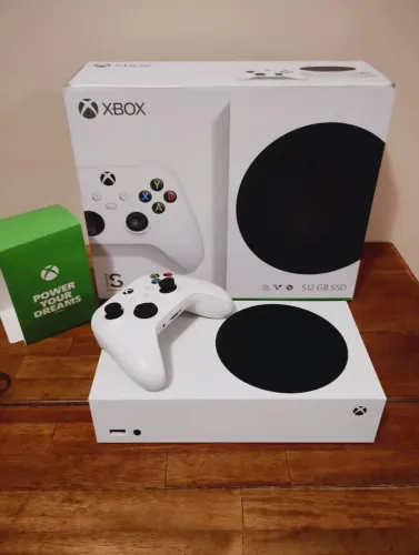 Xbox Séries S 512gb