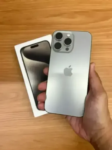 iPhone 16 Pro 128gb Natural Bateria 94% - Loja na Savassi