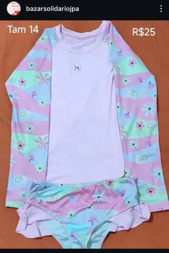 Roupas meninas 8/10 anos